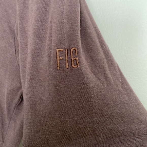 FIG Safari turtleneck dress 3/4 sleeve size SP - Picture 2 of 4